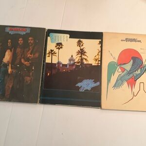 Eagles music books, vintage for piano/guitar